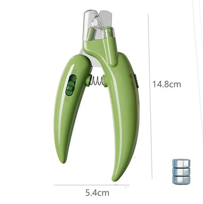 Pet Nail Clipper with Led Light - SBDS WORDTR-9703cat nail clipperdog nail trimmerLED nail clipper