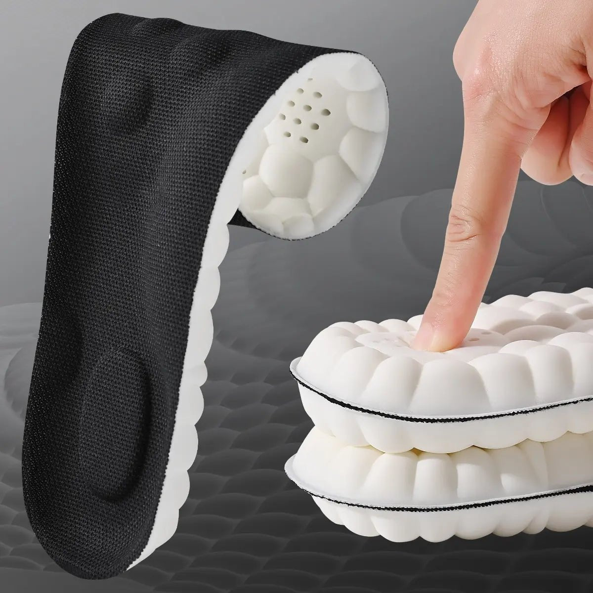Shock Absorbing Shoe Inserts - SBDS WORDTR-9715arch supportorthopedic insolesplantar fasciitis