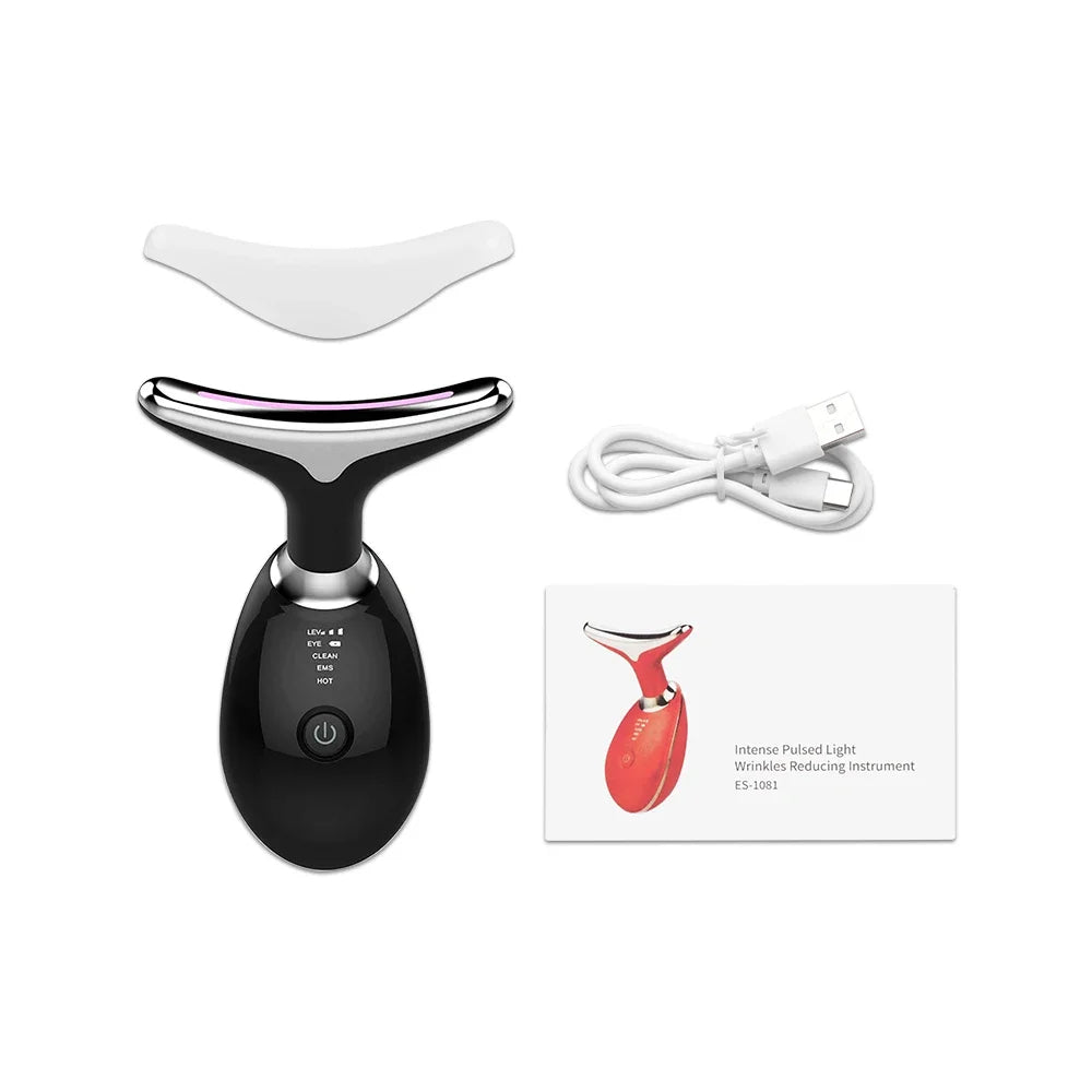 Neck Face Beauty EMS Facial Lifting Device SBDS WORD
