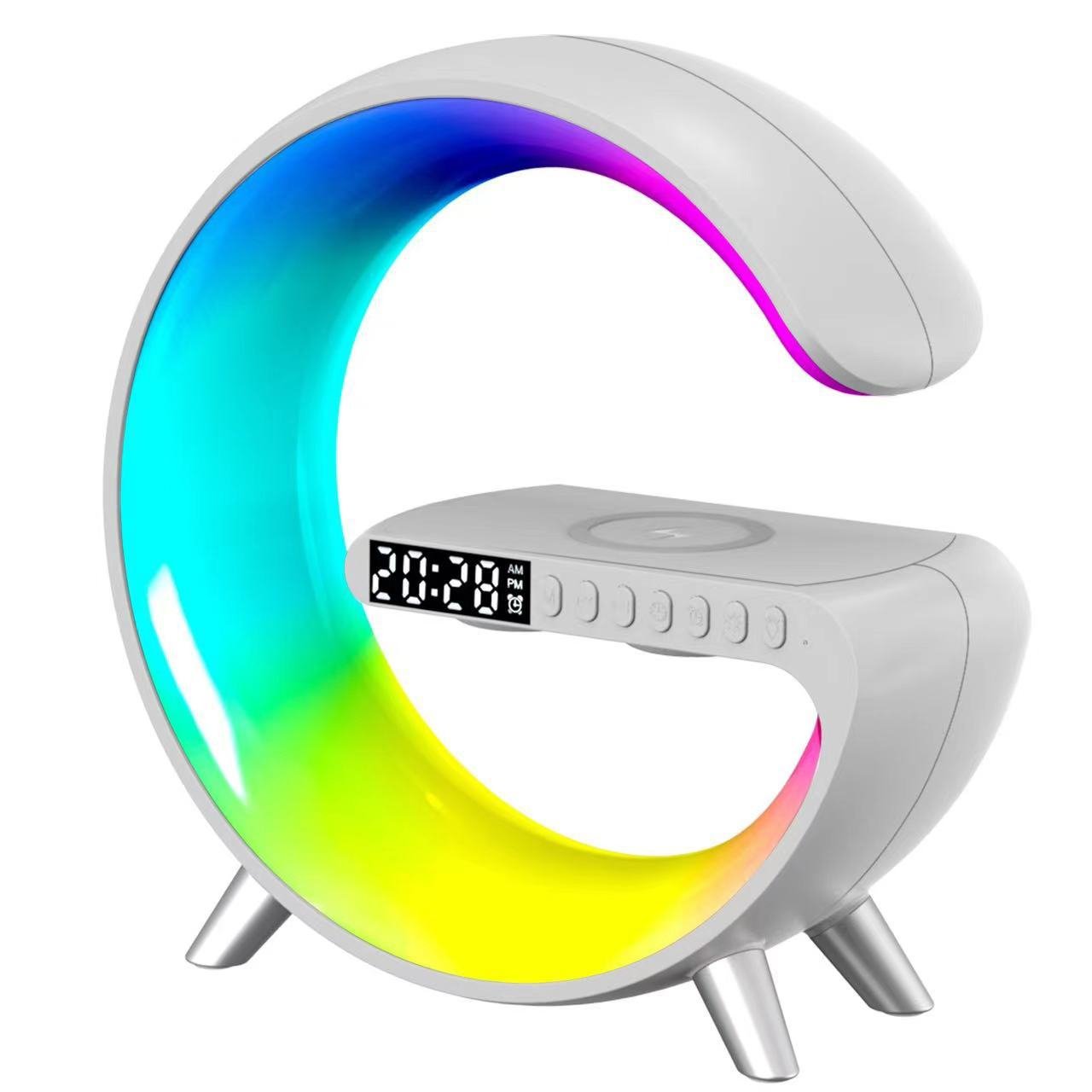 Wireless Charging Bluetooth Lamp - SBDS WORDTR-2154bluetooth lampsleep sound machinesmart bedside lamp