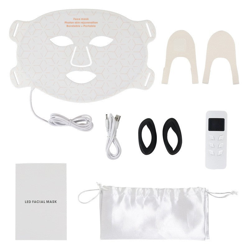 Facial Red Light Therapy Mask SBDS WORD