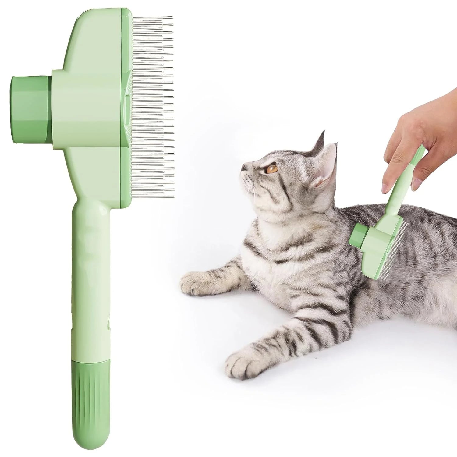 Pet Hair & Flea Comb SBDS WORD