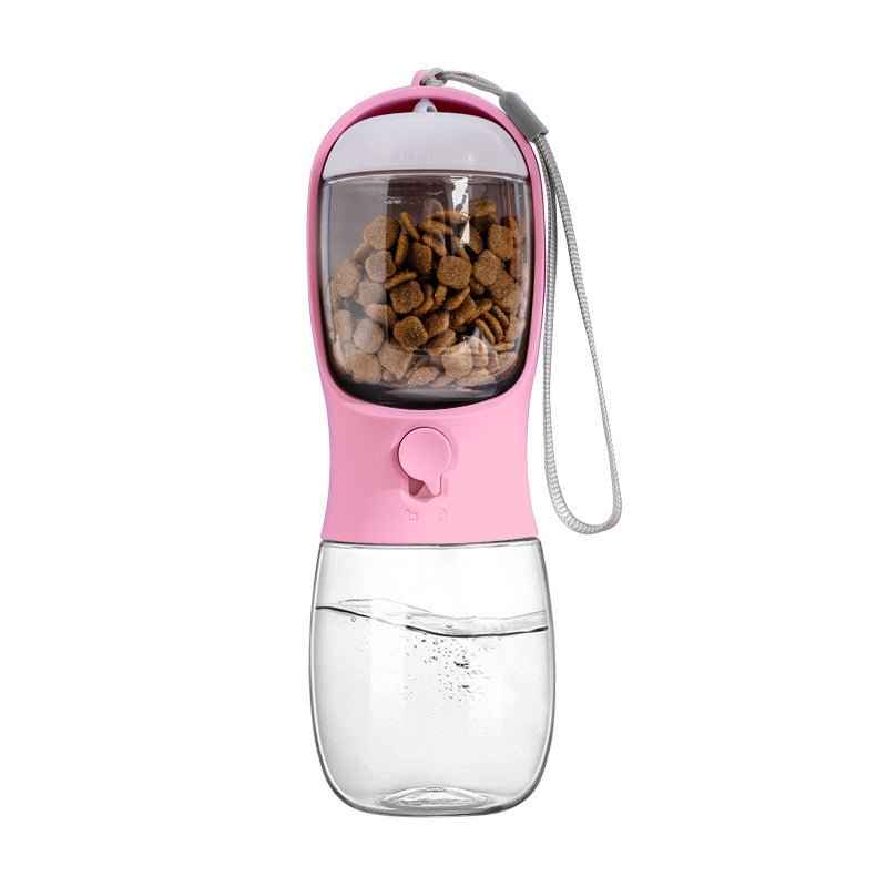 Portable Pet Water Bottle - SBDS WORDTR-10530BPA - freedog accessoriesoutdoor pet