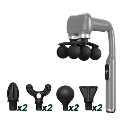 6-Heads Handhel Fascia Gun SBDS WORD