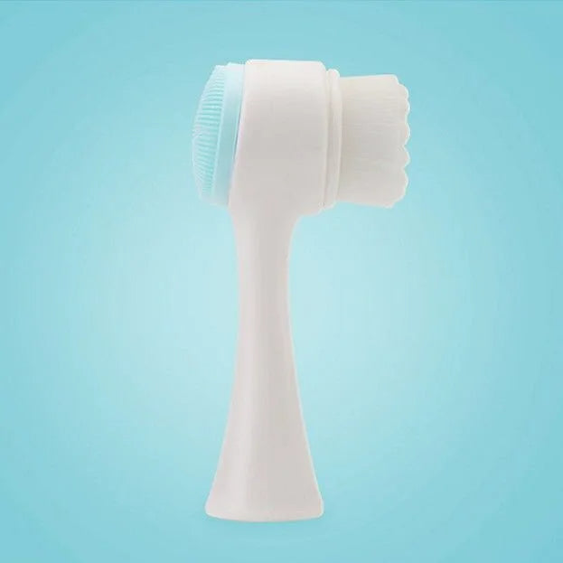 2-in-1 Double-Sided Silicone Face Brush SBDS WORD