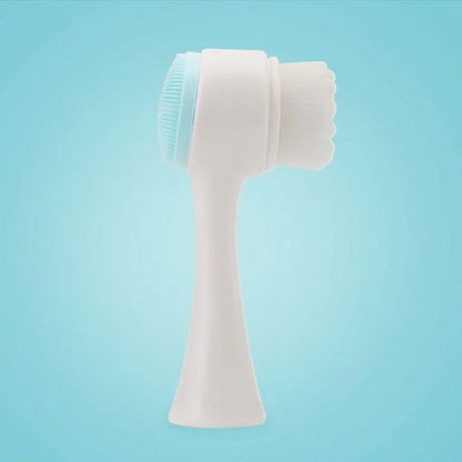 2-in-1 Double-Sided Silicone Face Brush SBDS WORD