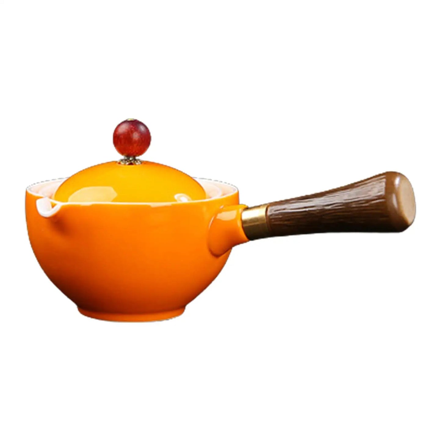 Ceramic Rotating Teapot SBDS WORD