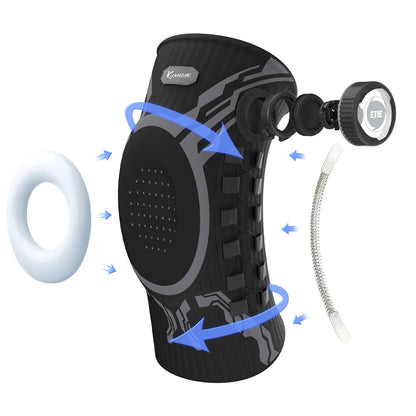 Adjustable Knee Brace with Patella Support Stabilizer - SBDS WORDTR-10506joint supportknee braceknee support