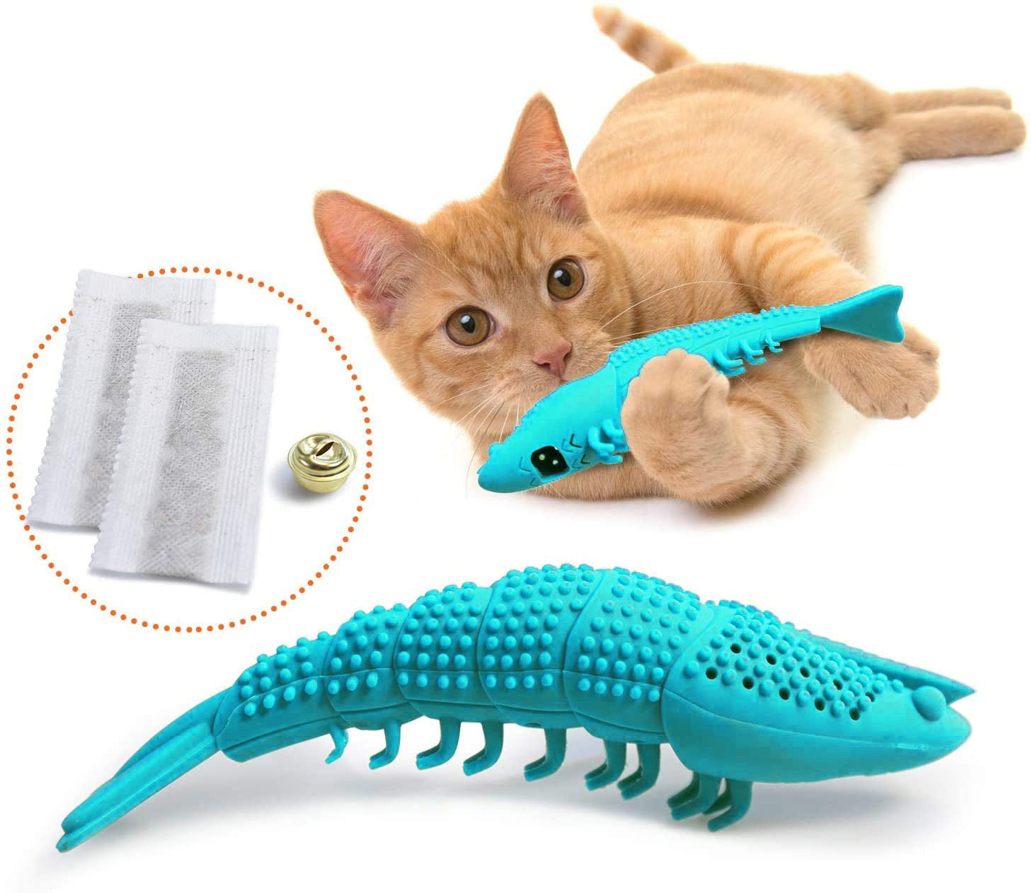 Pet Cat Toothbrush Toy SBDS WORD