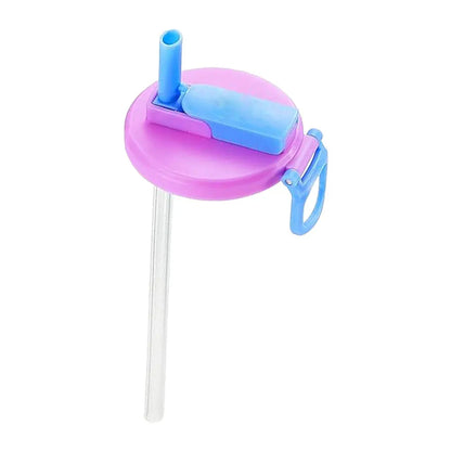 Soda Can Lid Cover With Straw SBDS WORD