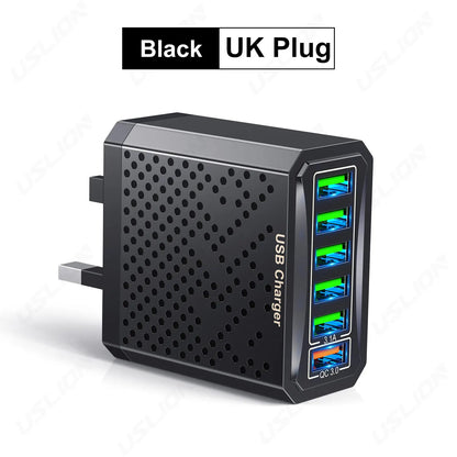 6 in 1 USB Charger SBDS WORD