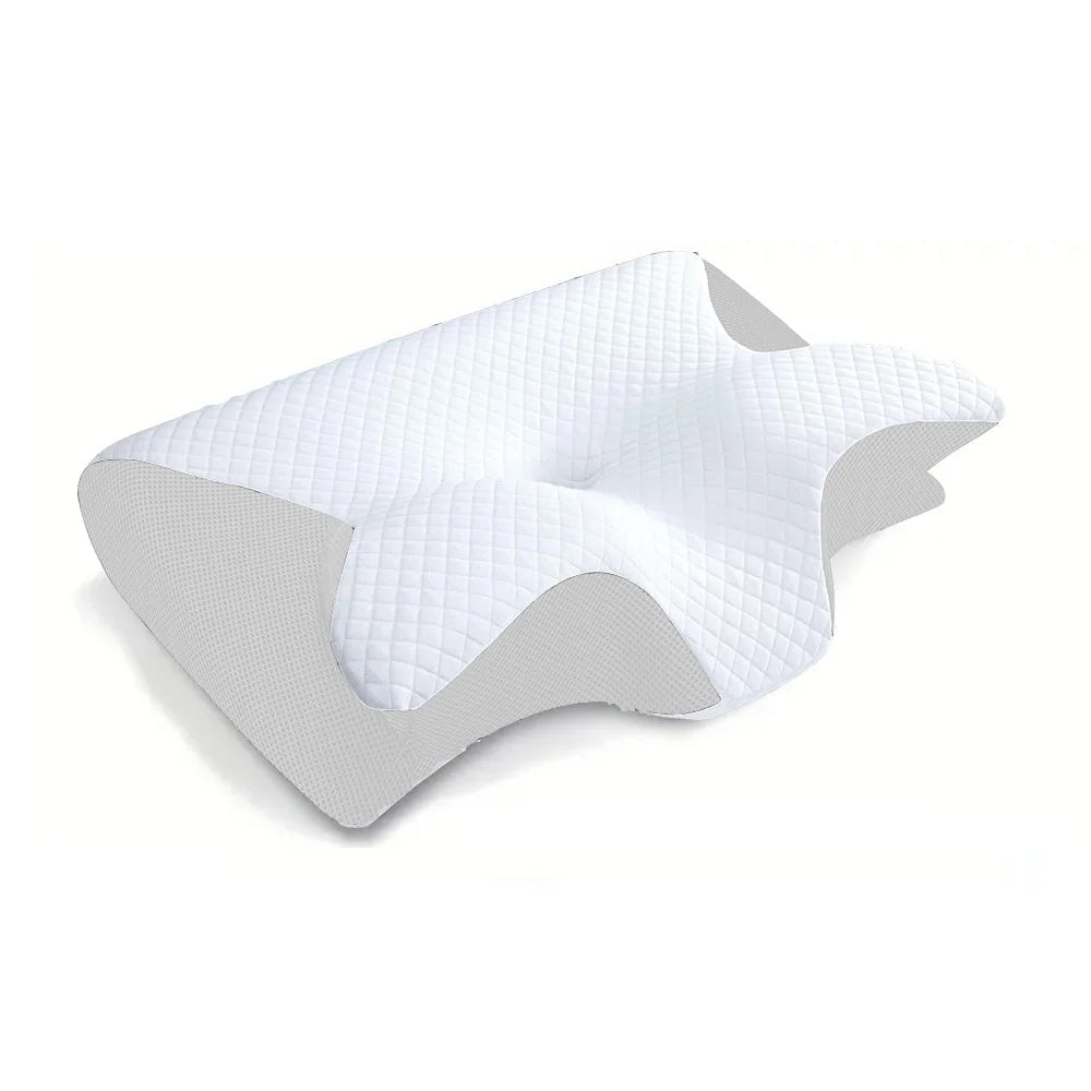 Memory Foam Cervical Pillow SBDS WORD