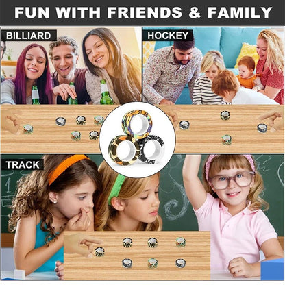 Magnetic Rings Fidget Toy - SBDS WORDTR-10381ADHD toyanxiety relieffidget toy