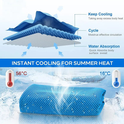 Quick - Dry Sports Cooling Towel - SBDS WORDTR-10129collectioncooling - towelgym