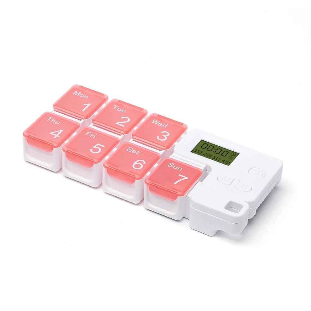 Drug Storage Alarm Box - SBDS WORDTR-10024health organizermedication reminderpill box