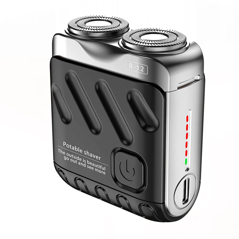 Mini Waterproof Electric Shaver - SBDS WORDTR-10376electric shavermen's groomingportable shaver