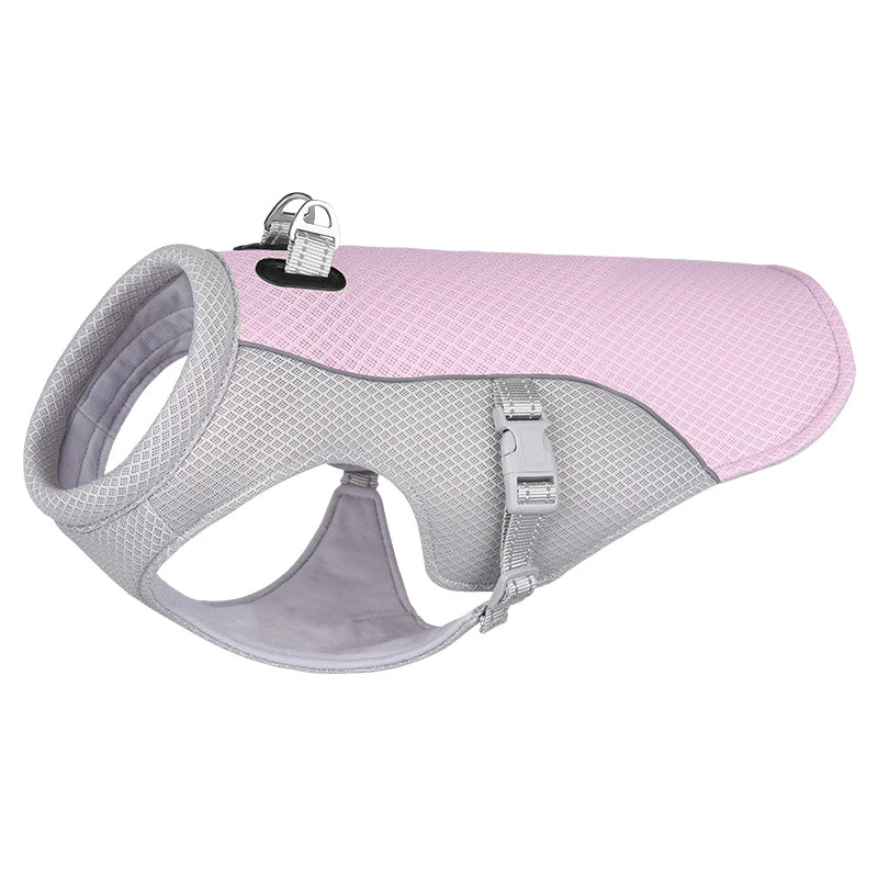 Summer Dog Cooling Vest SBDS WORD