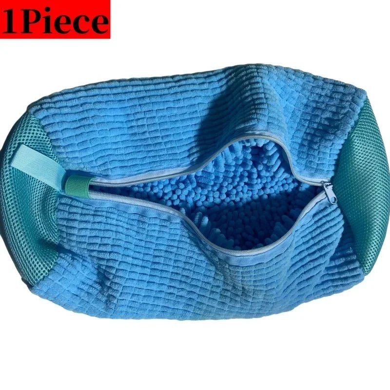 Shoe Washing Machine Bag - SBDS WORDTR-9409laundry bag for shoesshoe careshoe cleaner bag