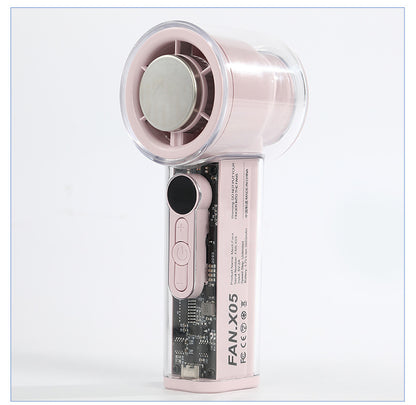 High-Speed Handheld Fan SBDS WORD