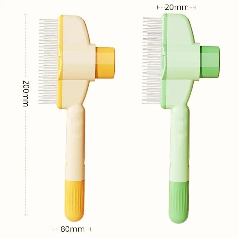Pet Hair & Flea Comb SBDS WORD