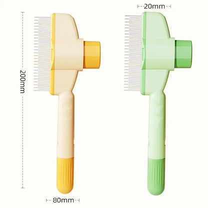 Pet Hair & Flea Comb SBDS WORD