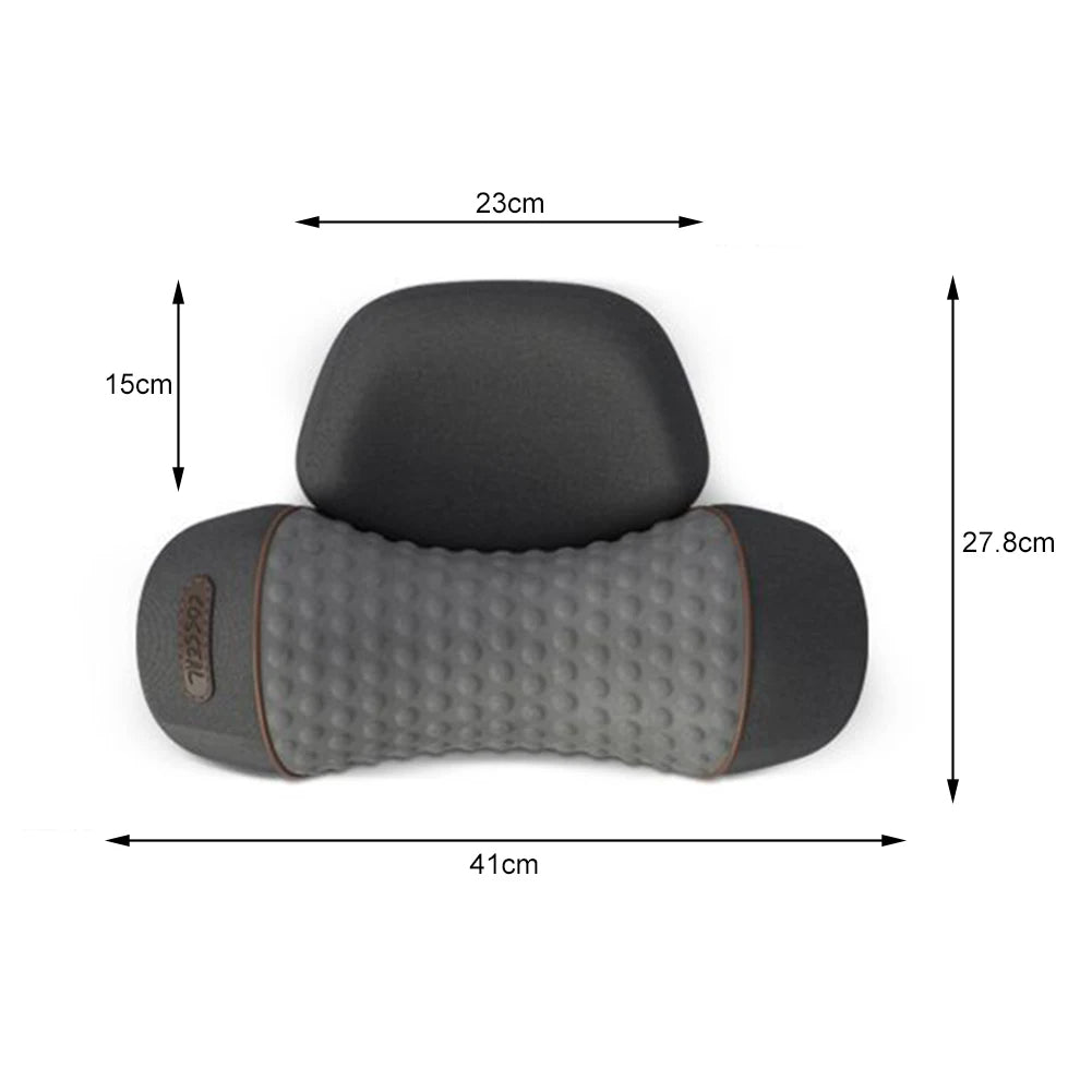 Electric Neck Massage Pillow Heating & Vibration SBDS WORD
