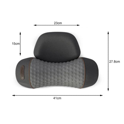 Electric Neck Massage Pillow Heating & Vibration SBDS WORD