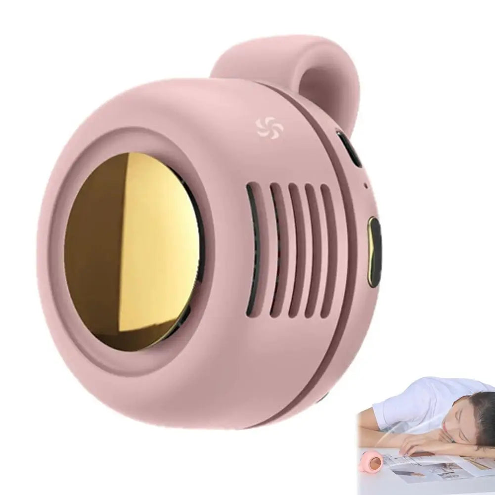 Mini Bladeless Clip-On Portable Fan SBDS WORD