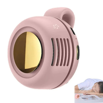 Mini Bladeless Clip-On Portable Fan SBDS WORD
