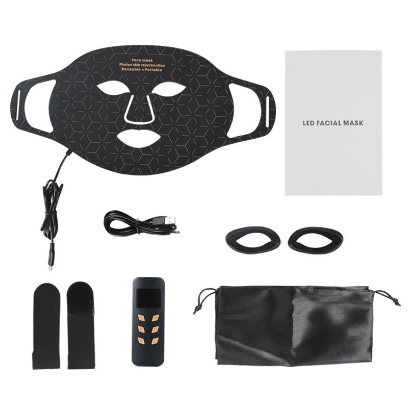 Facial Red Light Therapy Mask SBDS WORD