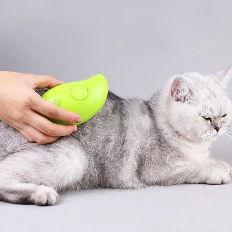 Steamy Brush for Cats SBDS WORD