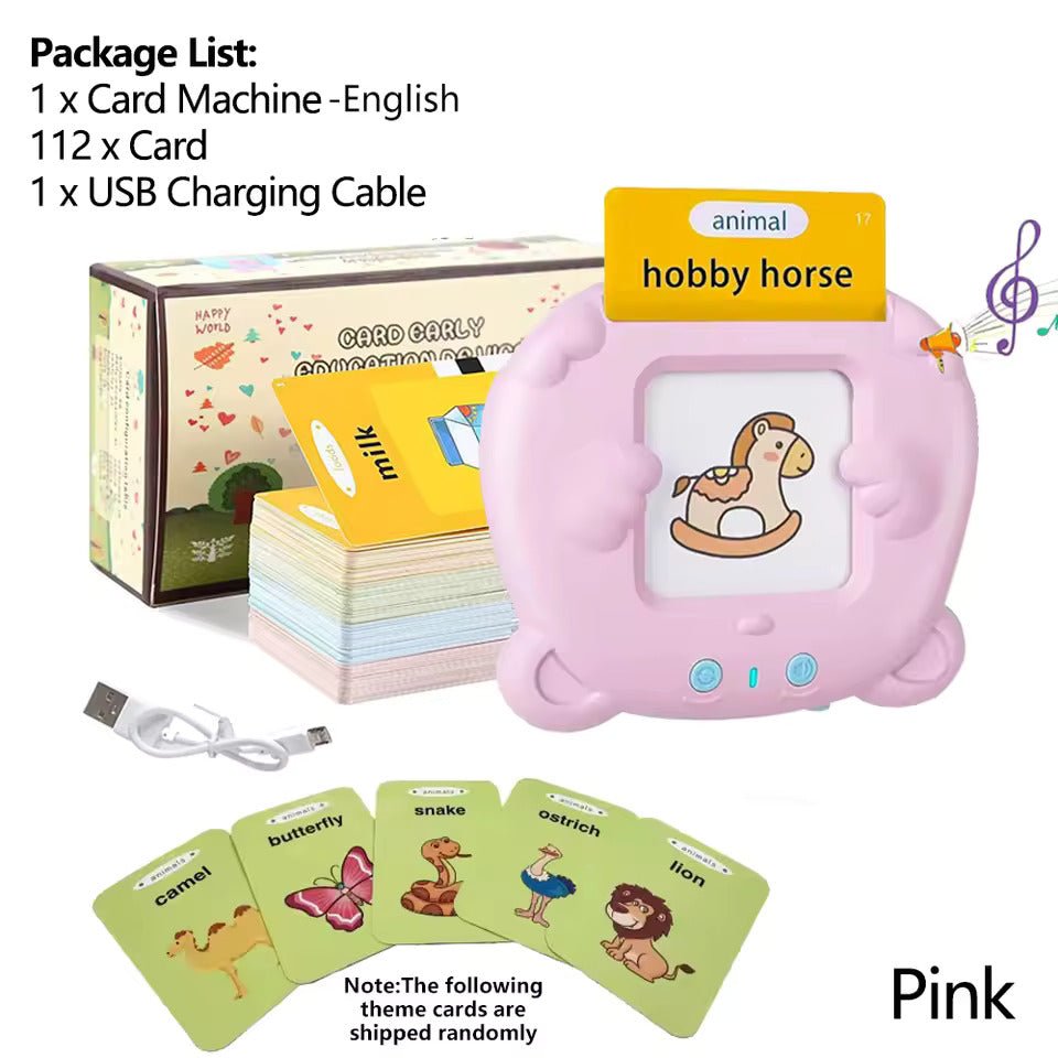 Talking Flash Cards for Kids SBDS WORD