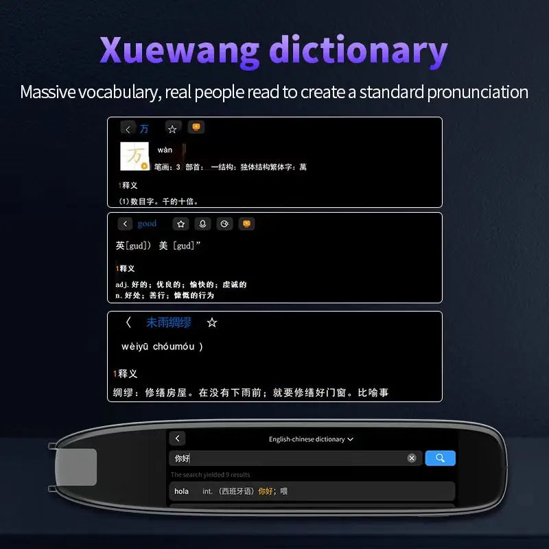 Language Translator Pen SBDS WORD