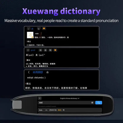 Language Translator Pen SBDS WORD