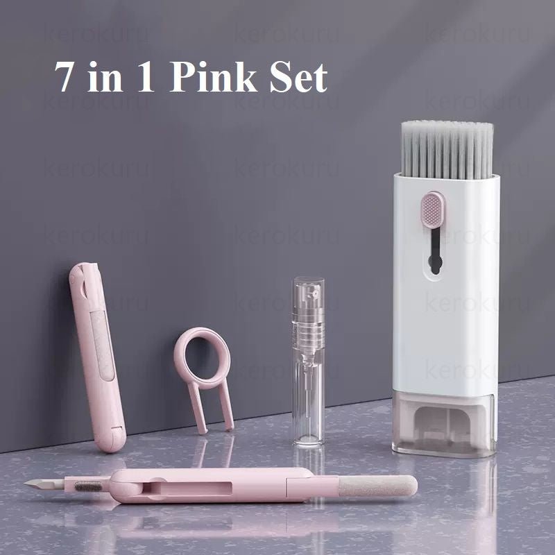 7 in 1 Multifunctional Cleaning Kit - SBDS WORDTR-30247 in 1 cleaning kitelectronics cleaning kitkeyboard cleaner