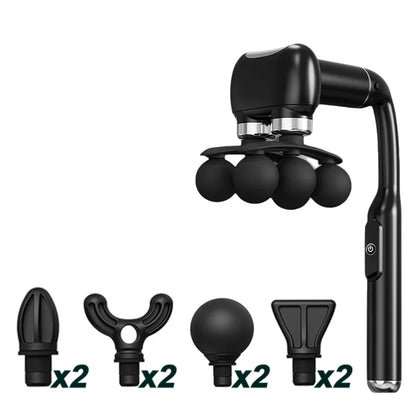 6-Heads Handhel Fascia Gun SBDS WORD