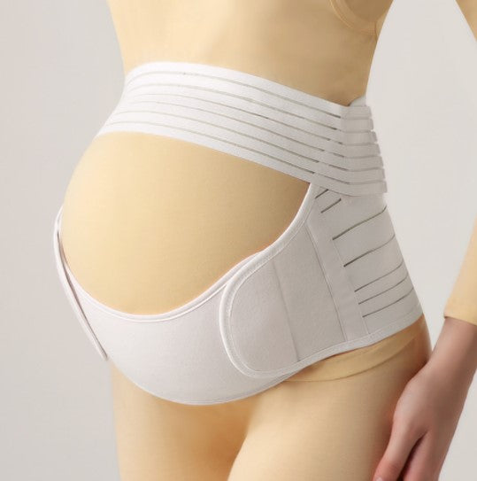 Pregnant Belly Band — Maternity Support Belt for Back, Hip & Ligament Pain Relief SBDS WORD