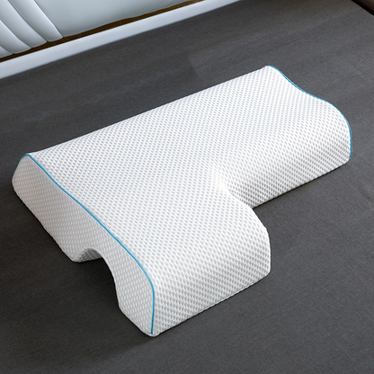Arched Couple Pillow SBDS WORD