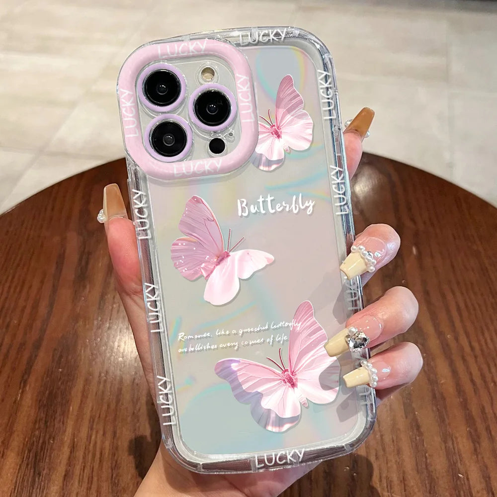 Cute Cat Silicone iPhone Case for iPhone 7–17 Pro Max – Soft Protective Cover