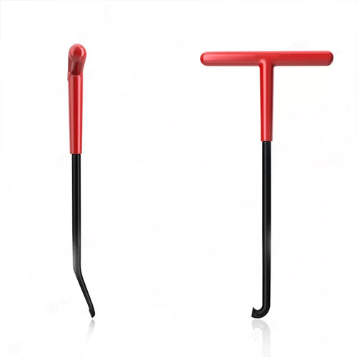 1/2 PCS Exhaust Spring Puller Tool Motorcycle Exhaust Spring Hooks, T Handle  Hooks Snowmobile Spring Puller Removal Tool