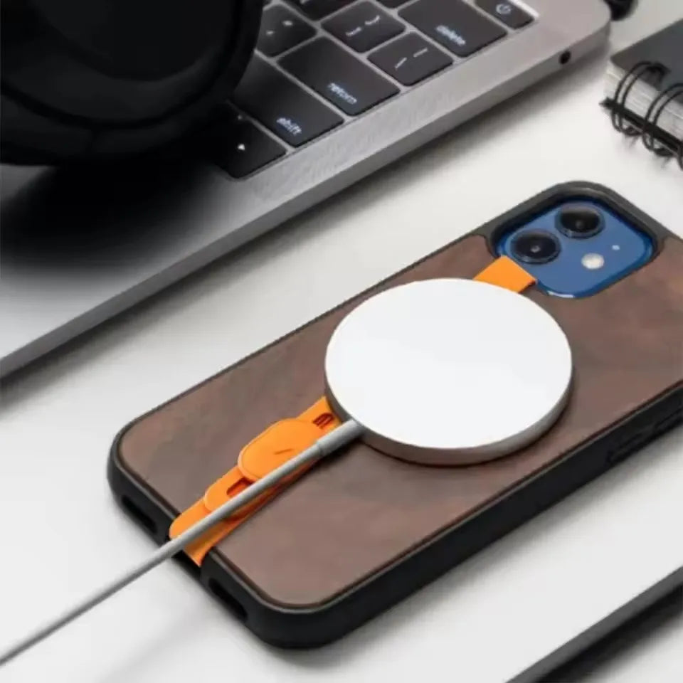 Adjustable Silicone Phone Wrist Strap – Anti-Lost Hand Band for All Phones