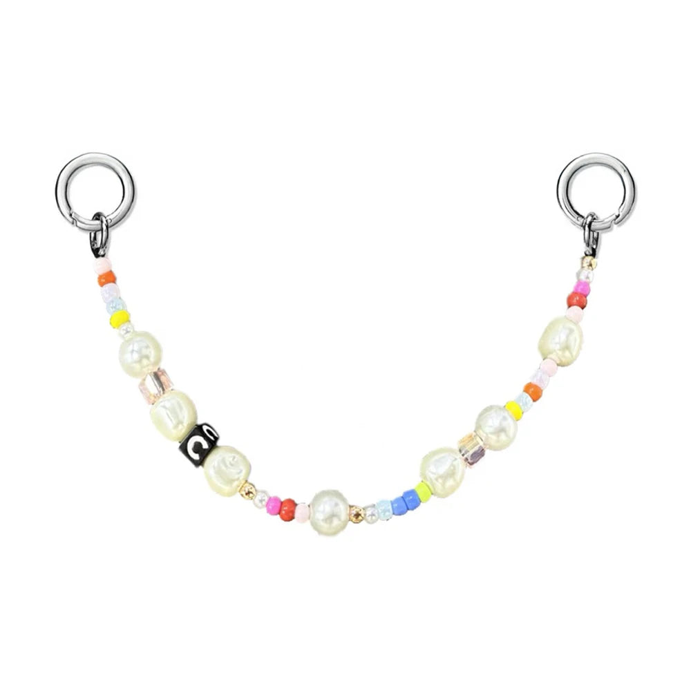 DIY Mobile Phone Accessories Hook Sticker Phone Charm Lanyard Pendant for iPhone for Galaxy Case Decoration