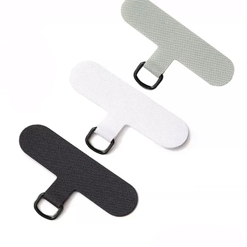 DIY Mobile Phone Accessories Hook Sticker Phone Charm Lanyard Pendant for iPhone for Galaxy Case Decoration