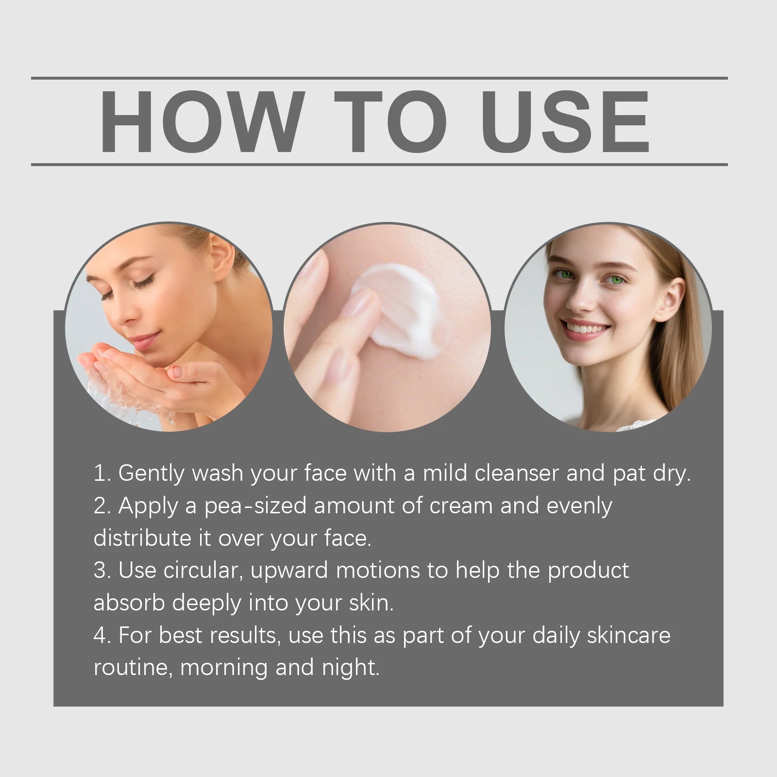 Niacinamide Brighten Night Cream Improve Dullness Inhibit Melanin Production Shrink Pores Deeply Nourish Skin Moisturizing Cream