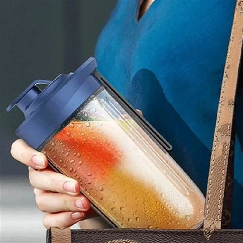 B59B-Portable Juicer Blending Cup Portable Small Juicer Home Fruit Juicer Smoothie Blender Mini Juice Blender Charging Juicer