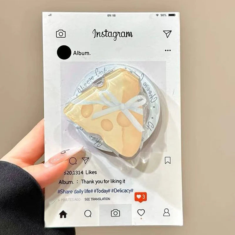 Cute Dog Airbag Magnetic Magsafe iPhone Case for iPhone 12–17 – Cartoon Bracket Cover