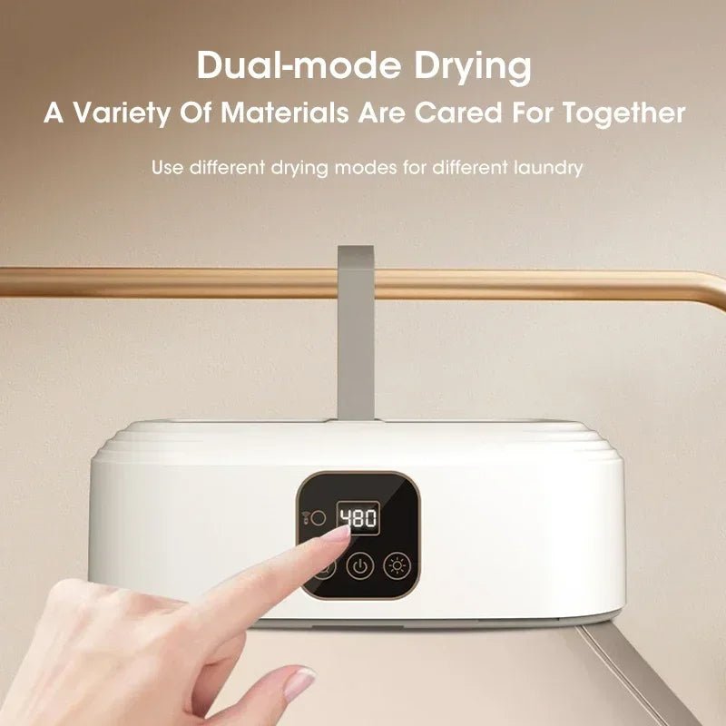 Portable Clothes Dryer – Fast - Drying Compact Laundry Dryer with UV Light - SBDS WORDTR-8045apartment dryerbaby clothes dryerbest portable dryer