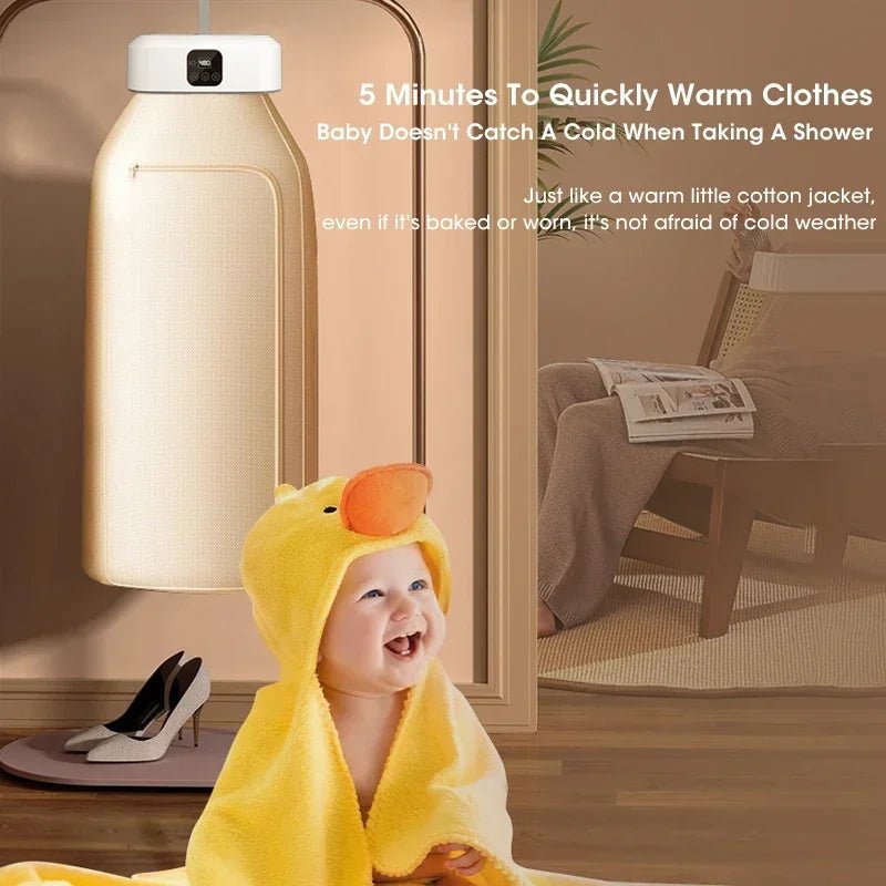 Portable Clothes Dryer – Fast - Drying Compact Laundry Dryer with UV Light - SBDS WORDTR-8045apartment dryerbaby clothes dryerbest portable dryer