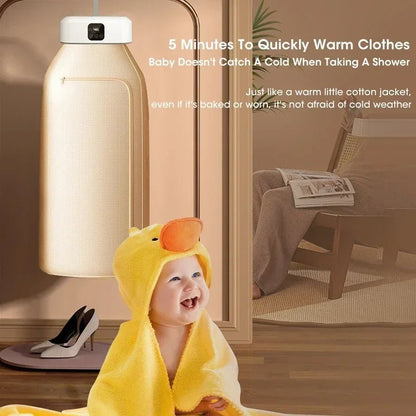 Portable Clothes Dryer – Fast - Drying Compact Laundry Dryer with UV Light - SBDS WORDTR-8045apartment dryerbaby clothes dryerbest portable dryer