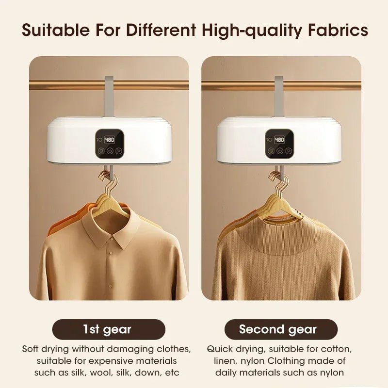 Portable Clothes Dryer – Fast - Drying Compact Laundry Dryer with UV Light - SBDS WORDTR-8045apartment dryerbaby clothes dryerbest portable dryer
